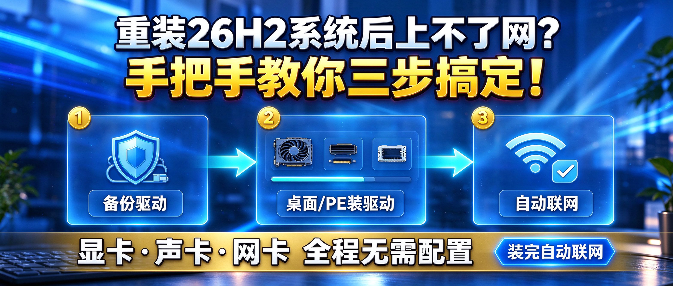 驱动管理工具多线程版 Drvinstall v9.2026.10.1717,高效、纯净的硬件驱动安装软件,同时支持Windows PE与正常桌面系统环境,适用于各类驱动部署场景,采用多线程技术,驱动安